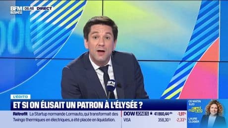 L’Edito de Raphaël Legendre : Et si on élisait un patron à l'Élysée ? - 22/05