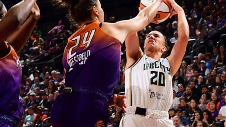 Liberty have no answers for Mercury’s 3-point barrage in blowout loss