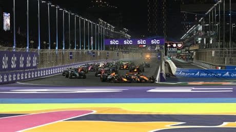 The 2025 Formula One Season After Five Races