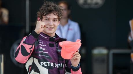 Quién es Kimi Antonelli, el nuevo 'niño maravilla' de la F1: la apuesta de Mercedes da frutos y es el más joven en salir primero