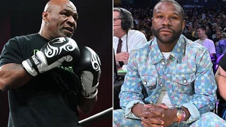 Fans fear for Mike Tyson's safety and claim he could DIE if he goes through with Floyd Mayweather fight