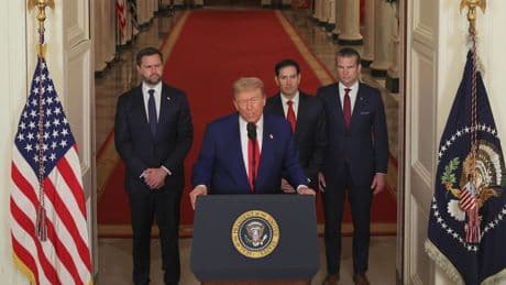 Trump eyes historic Middle East win with ceasefire ending 'Twelve Day War'