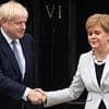 Nicola Sturgeon made the union 'safe for a long time', claims former Prime Minister Boris Johnson