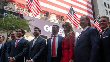 Donald Trump Jr., Omeed Malik are all about investing in companies that enhance US prosperity, even as GrabAGun has rocky debut