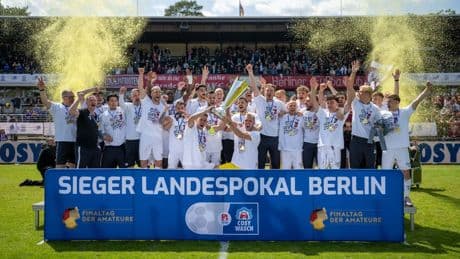 Berliner Landespokal: Cup-Experten treffen: BFC Dynamo gewinnt Landespokal