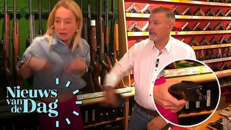 Verslaggever schrikt van taser: ‘Oh mijn god! Dit werkt echt’