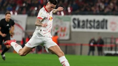 Fußball-Transfers: Benjamin Šeško vor Wechsel zu Manchester United