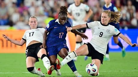 DFB-Frauen bei der Fußball-EM: Diese Elf zeigt, was mit purer Entschlossenheit alles möglich ist