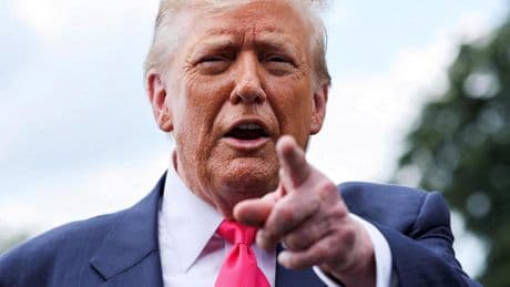 Trump ordena que se divulguen los testimonios del gran jurado que acusó a Jeffrey Epstein de tráfico sexual de menores