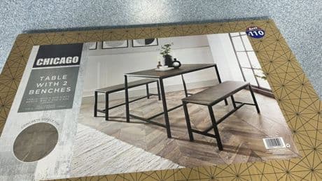 B&M shoppers rush to buy trendy furniture set scanning at just £40 instead of £110 giving your living room a spruce