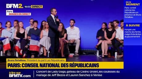 Bruno Retailleau : "Cette cacophonie a failli nous tuer"