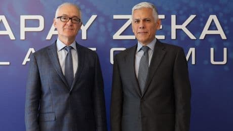 Yapay zekâ alanında Türkiye'de ilk