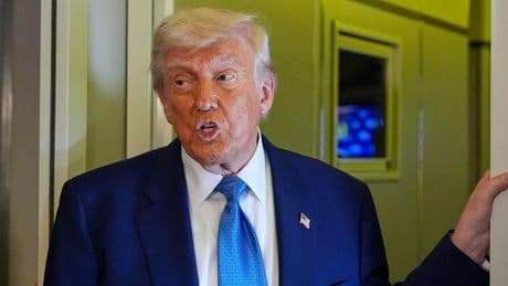 Trump Wants Investigation Into Springsteen And Beyonce’s Endorsement Of Harris
