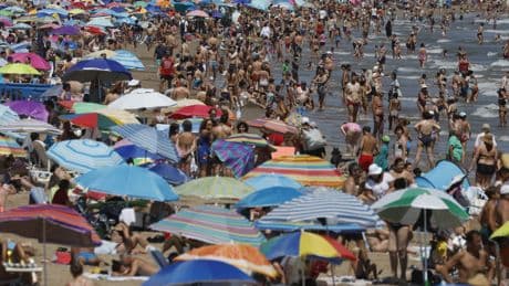 El Pacífico Norte y el Atlántico Norte registran temperaturas récord en agosto