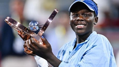 Victoria Mboko beats fourth Grand Slam champion to seal fairytale Canadian Open title