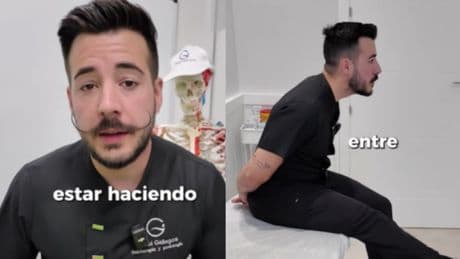 Daniel Gallegos, fisioterapeuta: ''Si tienes ciática por una hernia discal, ni se te ocurra estirar, lo único que puedes estar haciendo es irritar más ese nervio''