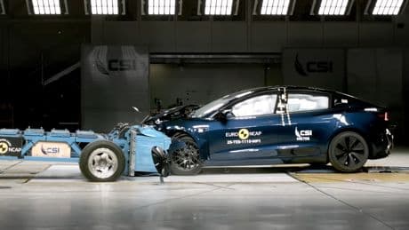 Sicherstes Auto Europas: Tesla schlägt VW