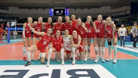 Filenin Sultanları, Almanya'yı 3-1 mağlup etti!