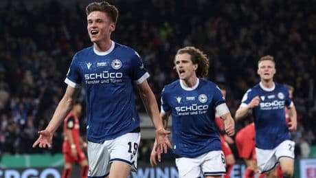 Europa League und viel Kohle - Was passiert, wenn Bielefeld den DFB-Pokal gewinnt?
