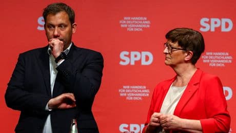 SPD in der Personal-Falle - Darum sägt Klingbeil Esken nicht ab