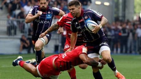 En direct | UBB-Toulouse : réaction des Rouge et Noir, le match s’emballe