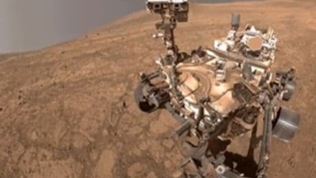 NASA'dan Mars paylaşımı