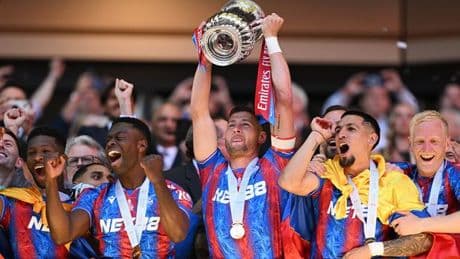 Crystal Palace's FA Cup win was magic - but VAR controversy has stolen limelight