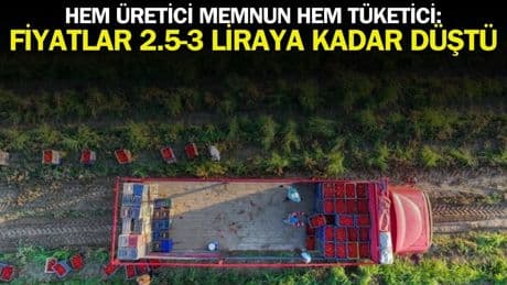 Kışlık hazırlayacaklar bu fiyatı kaçırmıyor! Hasat bol, fiyat uygun: Fiyatlar 2.5-3 liraya kadar düştü