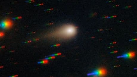 Difunden la impactante primera imagen en color del cometa 3I/ATLAS en su viaje a 221.000 km/h