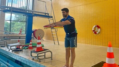 Schwimmen | Angst, aber nur ein bisschen