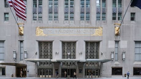 NY Real Estate Board moving annual gala to Waldorf-Astoria