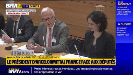 Pour le PDG d'ArcelorMittal France, "il n'y a rien de pire que de fermer un site"