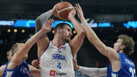 EuroBasket : potentiel adversaire de la France, la Finlande s’offre les grands favoris serbes dès les huitièmes de finale