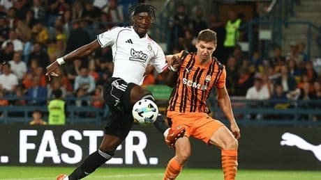 Shakhtar Donetsk 2-0 Beşiktaş (MAÇ SONUCU ÖZET)