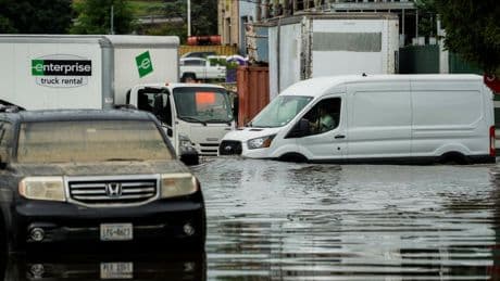 Is it safe to travel to New York after city hit by flash flooding?