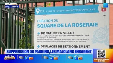 Meyzieu: les riverains lancent une pétition contre la suppression d’un parking au profit d’un square