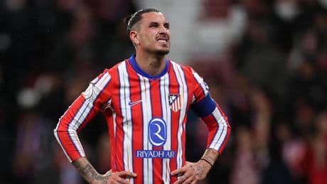 Giménez, ¿fin a una era en el Atlético?
