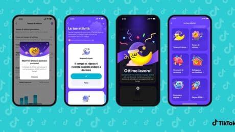 TikTok lancia nuove funzioni per la sicurezza di adolescenti e creator