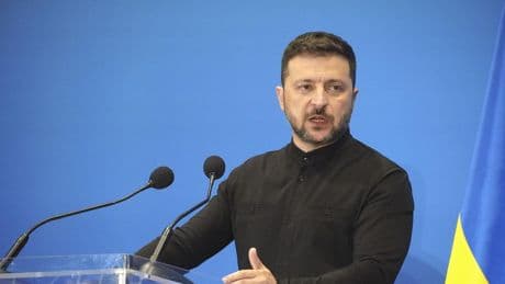Für Nato-Integration: Selenskyj kündigt neue Kampfjet-Lieferungen an