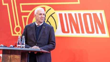 Union-Präsident Zingler: Frauenfußball wird kleingehalten