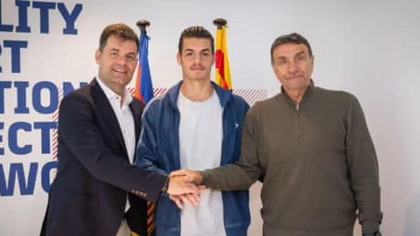 Oficial: Yaakobishvili renueva hasta 2028