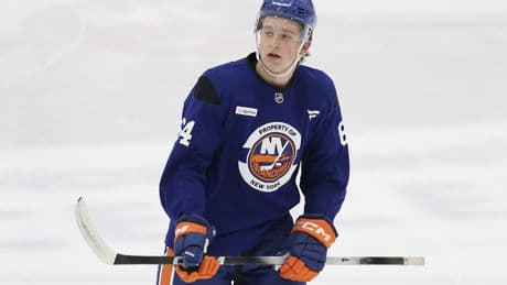 Islanders know getting Cal Ritchie to NHL isn’t ‘a race’ — but training camp could change that plan