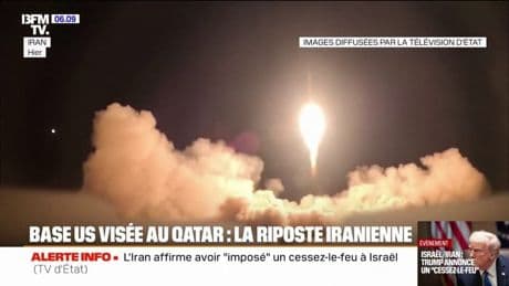 La riposte iranienne aux frappes américaines célébrée à Téhéran