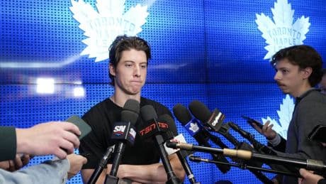 Maple Leafs talk pressure of playing in Toronto