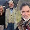 Scandal-hit The Salt Path author and her husband 'fell out with millionaire benefactor after moving into his farmhouse' - as claims abound that they misled readers of their hit memoir