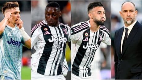 <p>Calciomercato Juve, la scelta su Conceicao e Kolo Muani. Nico Gonzalez via, Tudor ha un'arma in pi&ugrave;</p>
