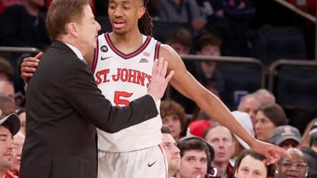 Daniss Jenkins knows what Rick Pitino has in store for Ian Jackson at St. John’s