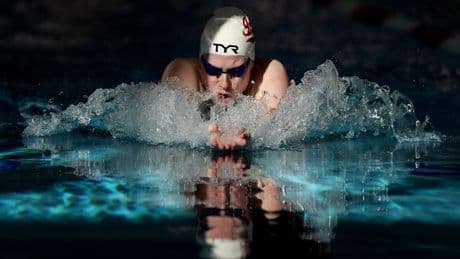 Olympic Swimmer And World Record Holder Lily King Announces Retirement