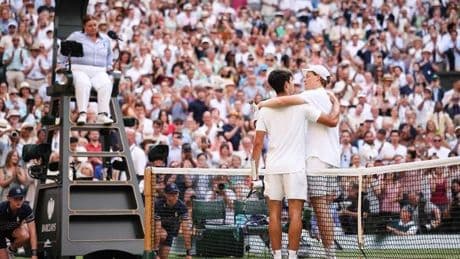 Wimbledon: Sinner triumphiert in Wimbledon und entthront Alcaraz