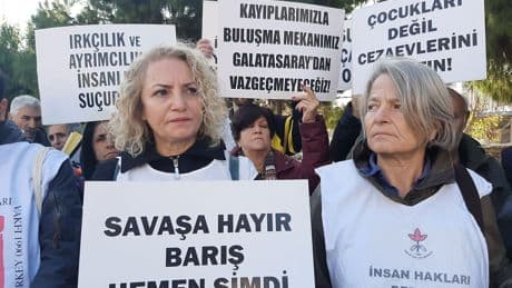 Samsun Emek Barış ve Demokrasi Platformu: Barış için dayanışmayı büyütmeliyiz